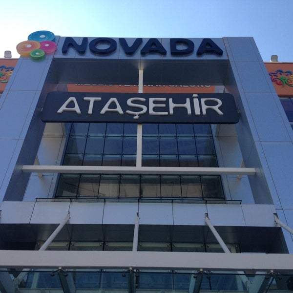 Photo taken at Novada Ataşehir by Levent A. on 8/25/2013