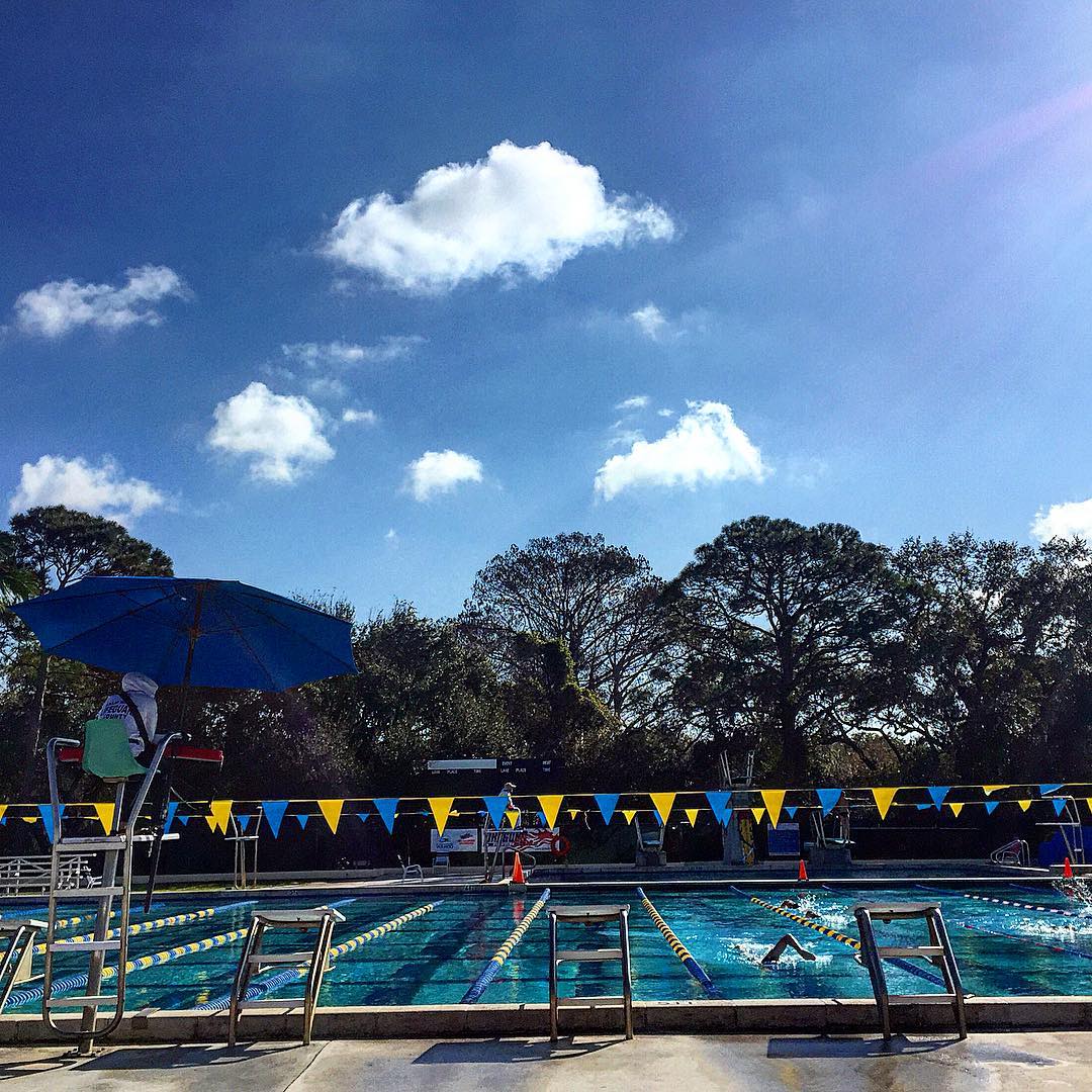 North County Aquatic Complex Swimming Pool In Jupiter