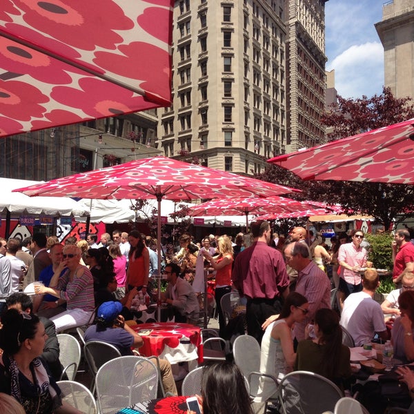 Photo taken at Mad. Sq. Eats by Edwin D. on 5/10/2013