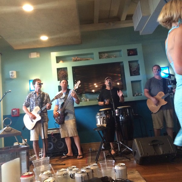 Photo taken at BLU Restaurant &amp; Bar by Amanda A. on 9/6/2015