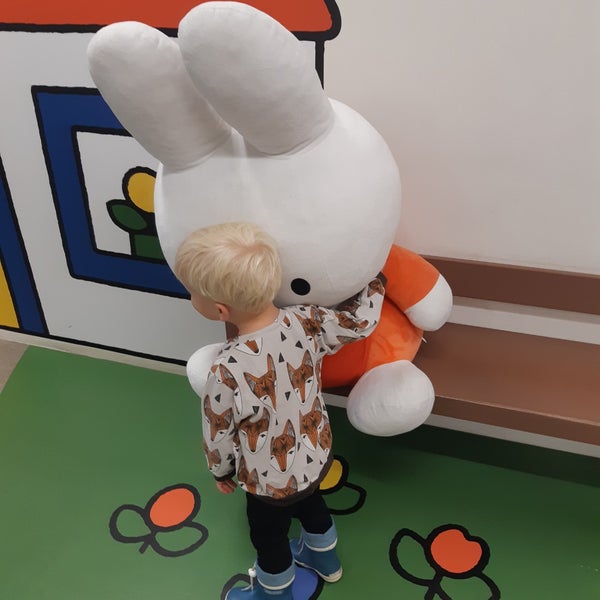 Photo taken at Miffy Museum by Ankie on 10/13/2022