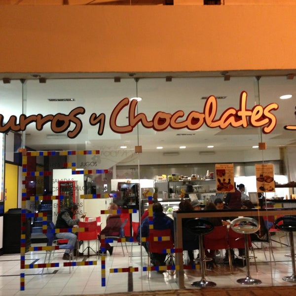 Churros y Chocolates el lugar de Margarita Cafetería en San Miguel