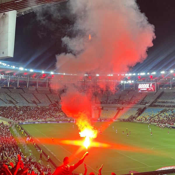 Photo taken at Mário Filho (Maracanã) Stadium by Gleyson S. on 2/21/2024