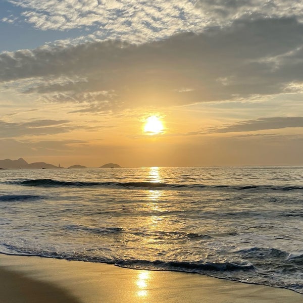 Photo taken at Copacabana Beach by Gleyson S. on 11/28/2023