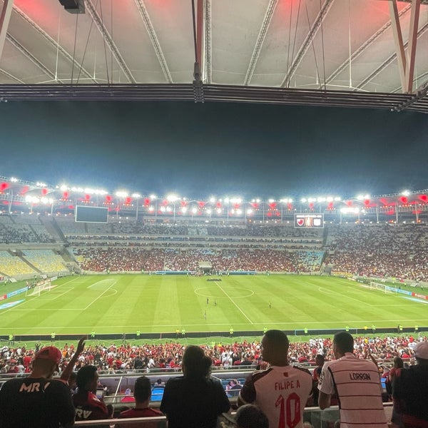 Photo taken at Mário Filho (Maracanã) Stadium by Gleyson S. on 6/18/2023