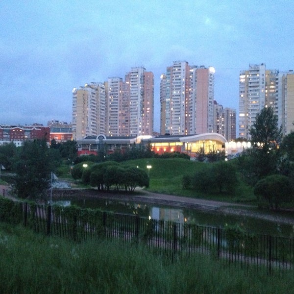 Район Раменки Фото