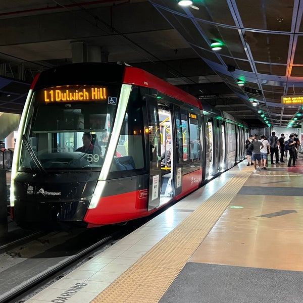 The Star Light Rail Stop - Pyrmont, NSW