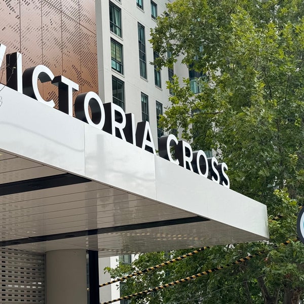 Victoria Cross Station Metro Station in North Sydney