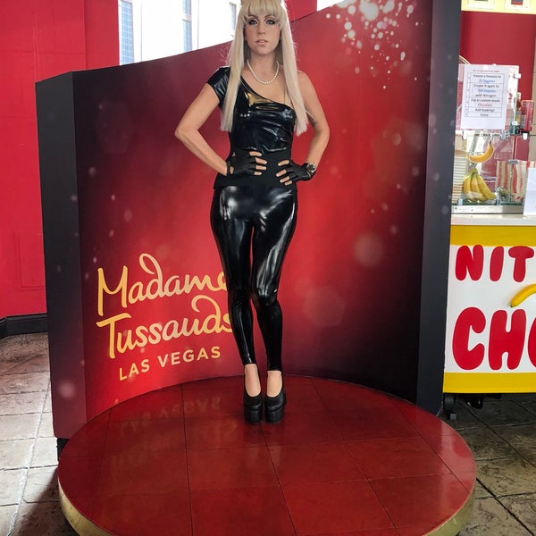 5/22/2018 tarihinde Fernando I.ziyaretçi tarafından Madame Tussauds Las Vegas'de çekilen fotoğraf