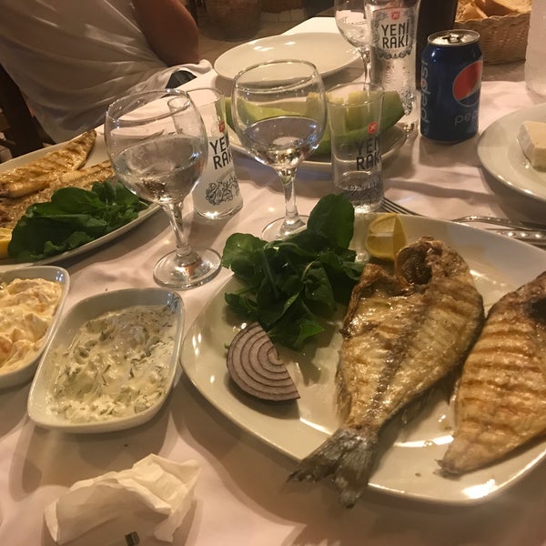 Photo taken at Ada Balık Restaurant by Gizem G. on 8/12/2017