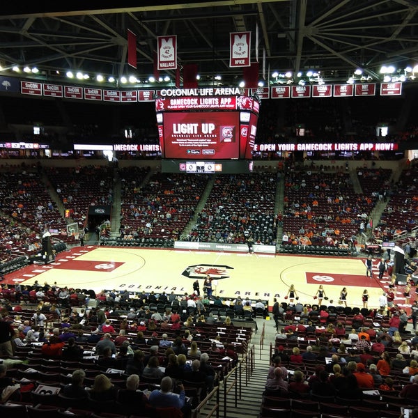 12/22/2018 tarihinde Patrick L.ziyaretçi tarafından Colonial Life Arena'de çekilen fotoğraf