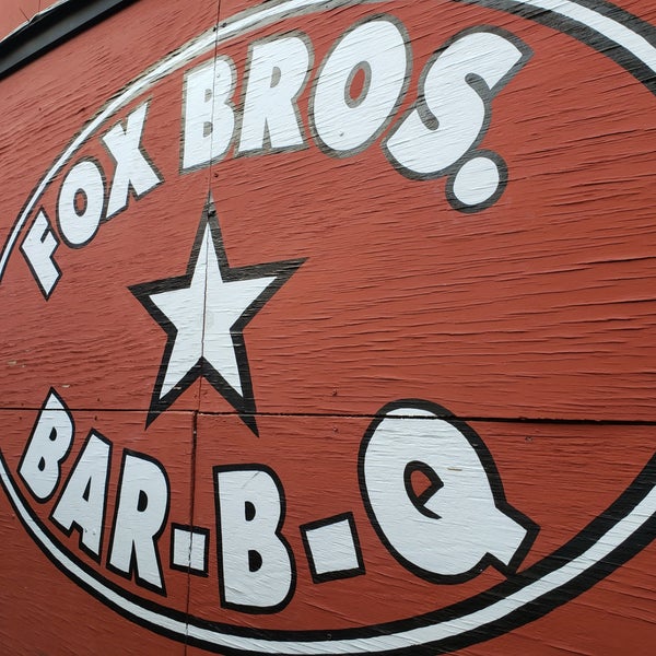 Photo taken at Fox Bros. Bar-B-Q by Patrick L. on 10/1/2019