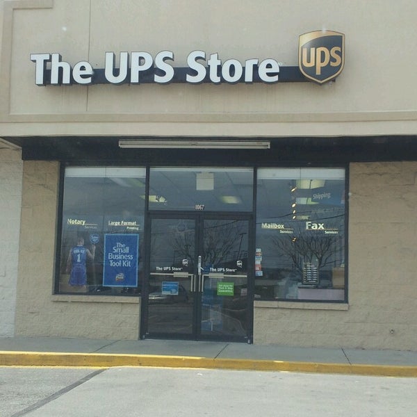The Ups Store Shipping Store In Nicholasville