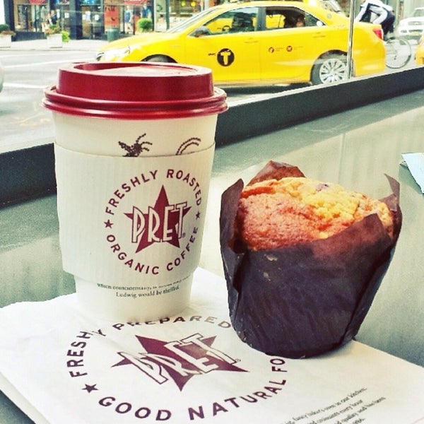 Photo taken at Pret A Manger by Daiana S. on 6/12/2014