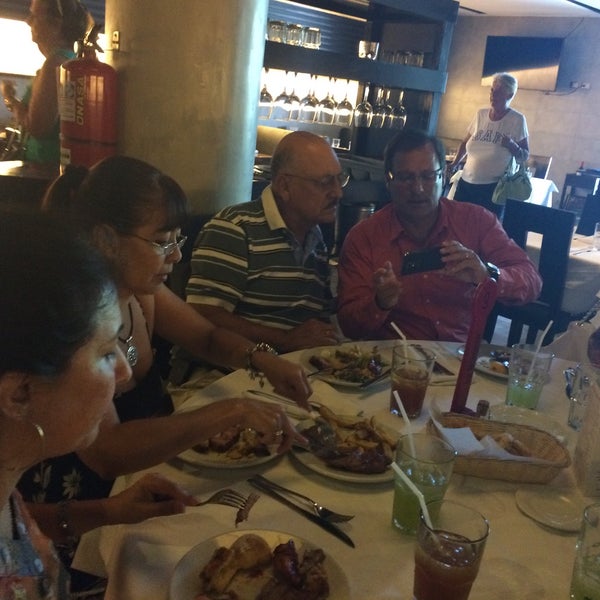 Photo taken at La Bistecca by Francisca F. on 2/23/2015