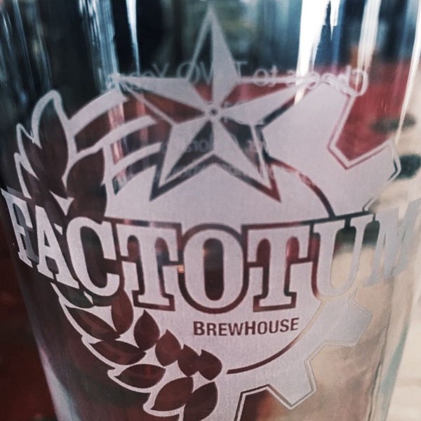 Photo taken at Factotum Brewhouse by Ryan on 2/18/2017