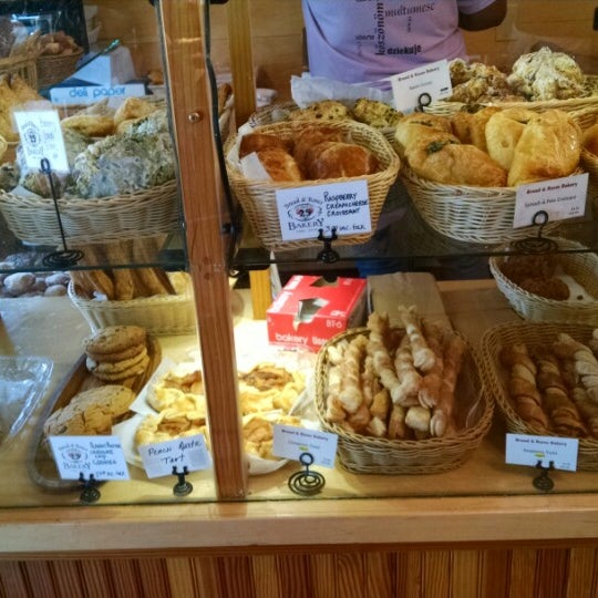 Photo taken at Bread &amp; Roses Bakery by Ron on 8/31/2014