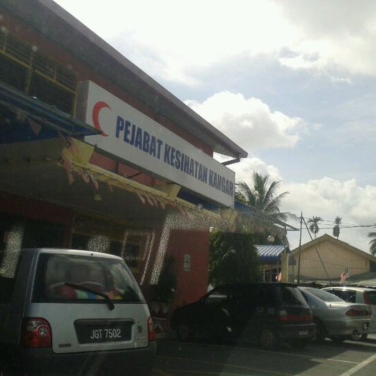 Pejabat Kesihatan Kangar Government Building In Kangar
