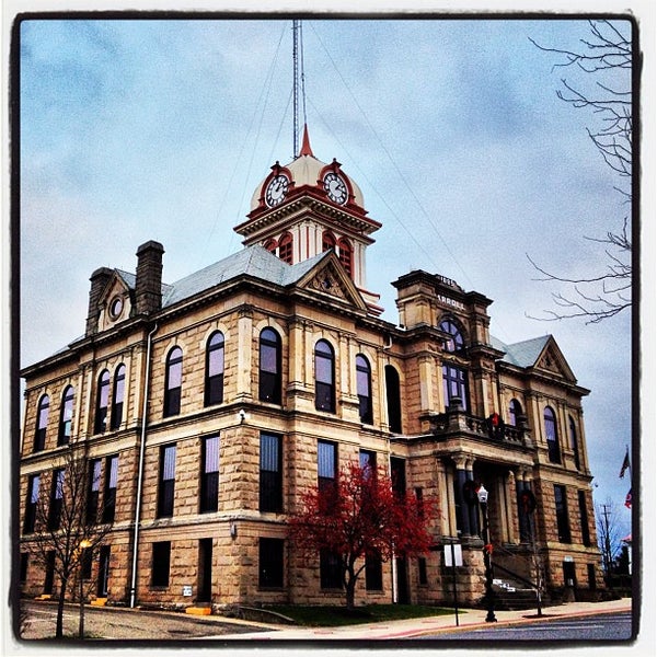 carroll county courthouse - Courthouse
