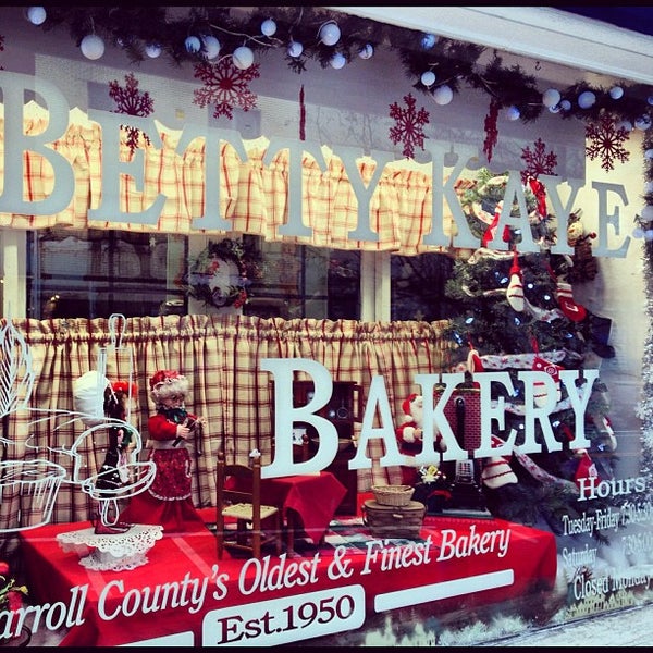 Betty Kaye Bakery, 72 W Main St, Carrollton, OH, betty kaye bakery, Кондите...