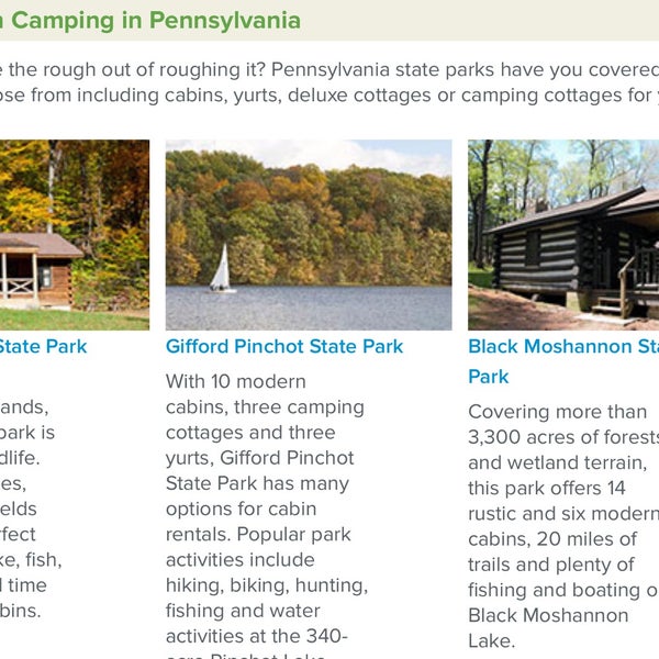 Photos At Black Moshannon State Park State Provincial Park In