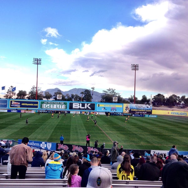 Das Foto wurde bei Cashman Field von Jason B. am 2/16/2019 aufgenommen