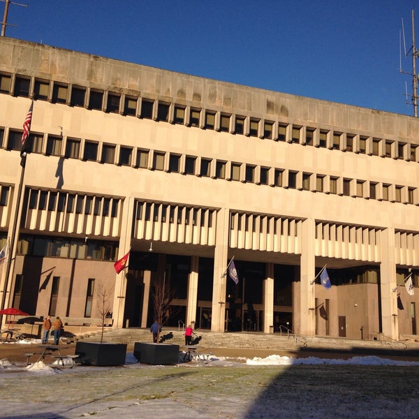 Baltimore County Courts Building Courthouse in Towson