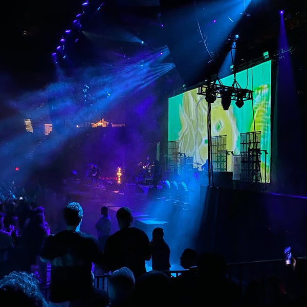 Photo taken at MGM Grand Garden Arena by Jason B. on 11/28/2019
