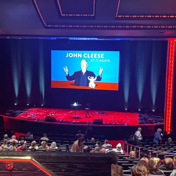 Photo taken at Encore Theater by Jason B. on 11/3/2019