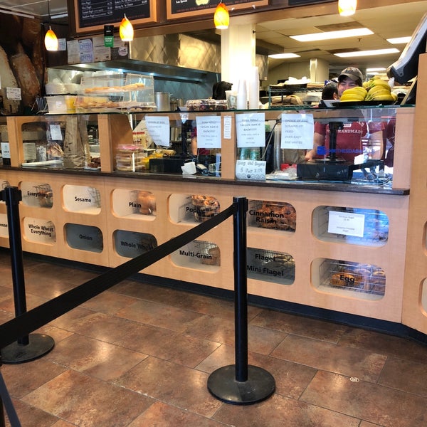 Photo taken at Bethesda Bagels by Frederic J. on 3/9/2018