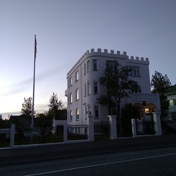 Photo taken at Canopy by Hilton Reykjavik City Centre by William M. on 6/2/2018