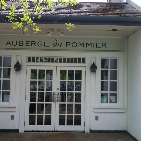 Photo taken at Auberge du Pommier by William M. on 5/14/2013