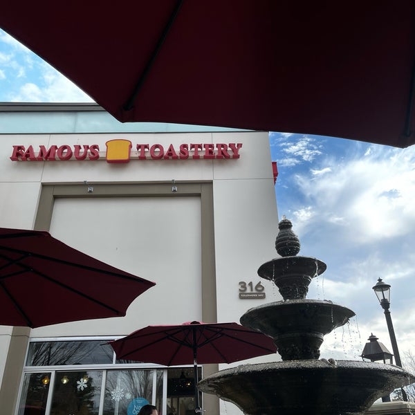 Famous Toastery American Restaurant in Cary