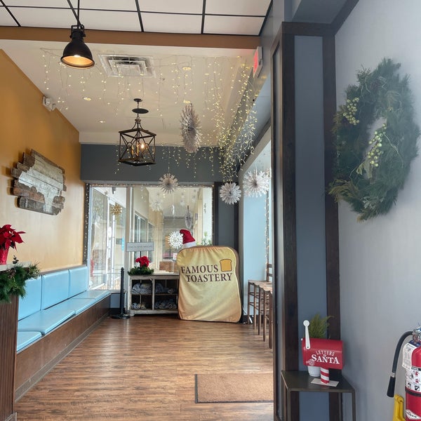 Famous Toastery American Restaurant in Cary