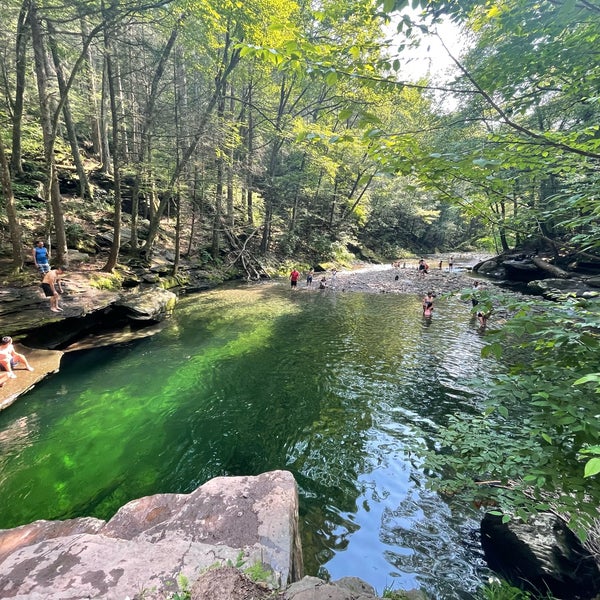 Peekamoose Mountain Blue Hole Hiking Trail