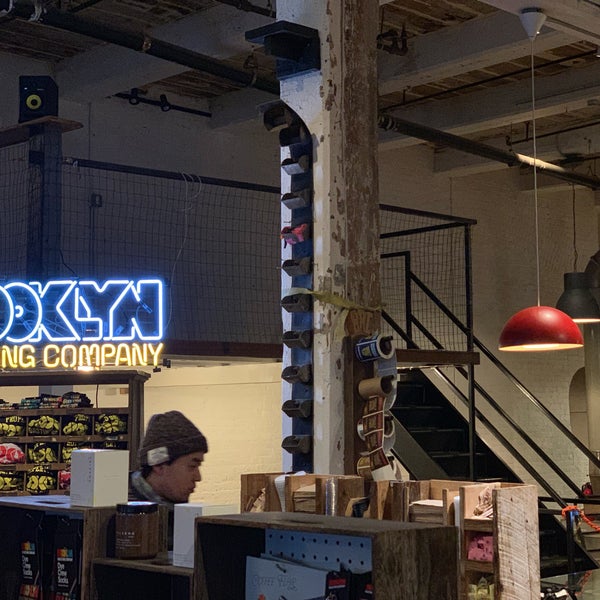 Photo taken at Brooklyn Roasting Company by Melvin on 1/19/2019