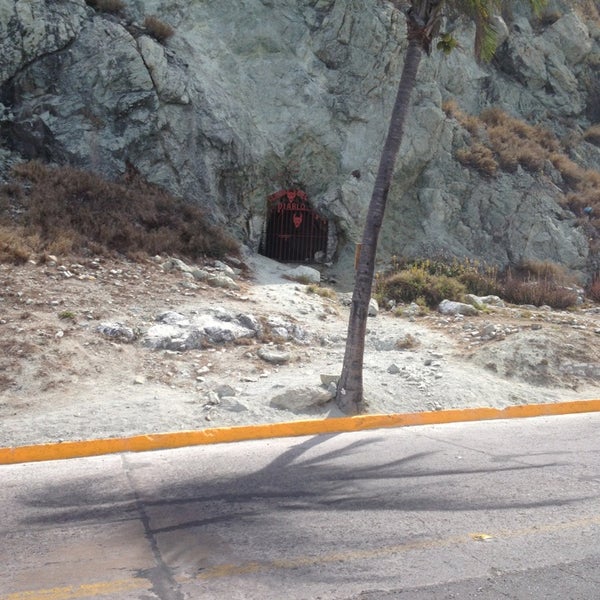 Photo taken at La Cueva del Diablo by María M. on 3/28/2013