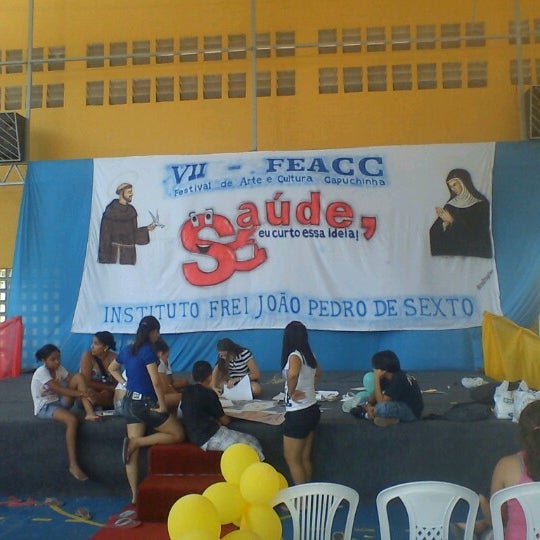 Instituto Frei João Pedro de Sexto - Messejana - Fortaleza, CE
