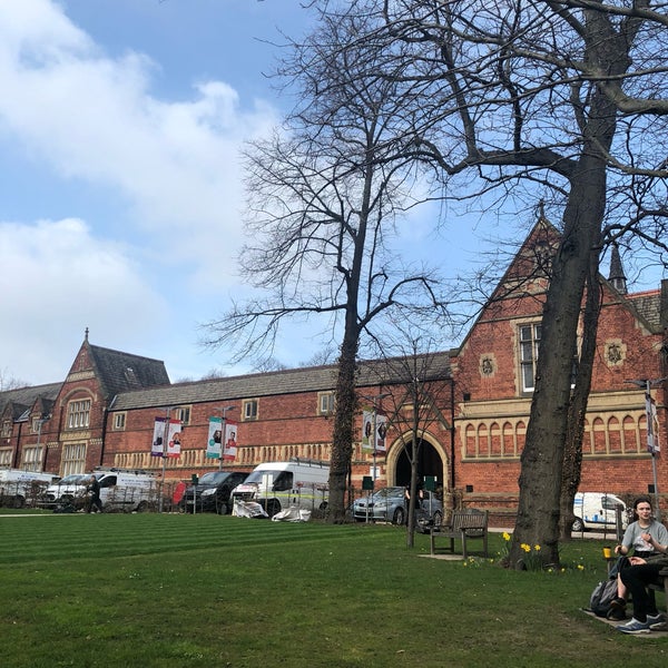 Photo taken at Leeds University Union by Rania on 4/9/2018