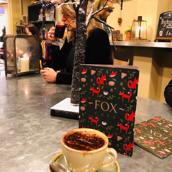 Кафе fox