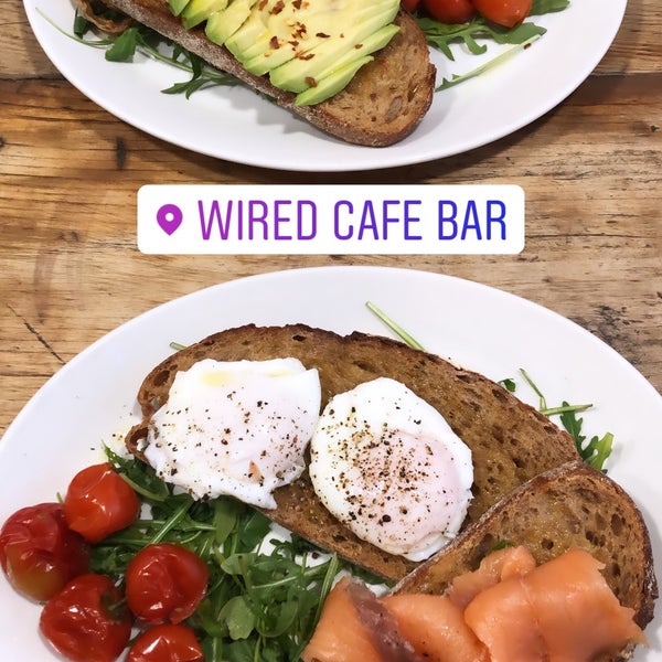 Photo taken at Wired Cafe Bar by Rania on 1/20/2019