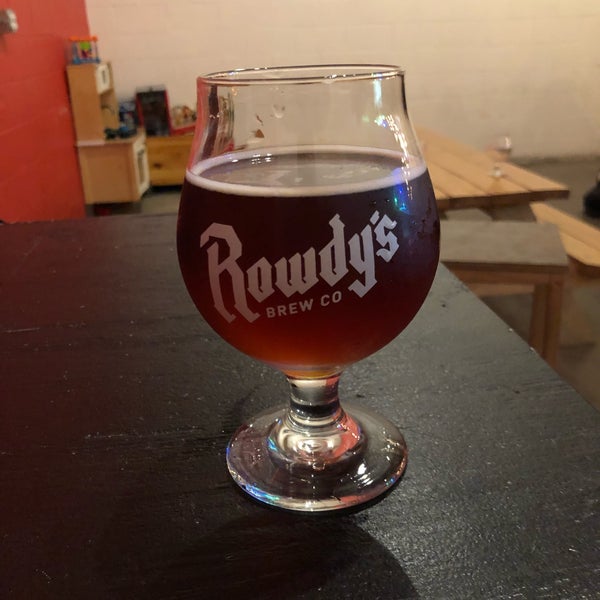 Photo taken at Rowdy&#39;s Brew Co. by Rob M. on 3/9/2019