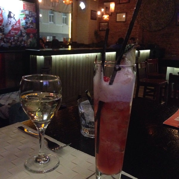 Foto tirada no(a) Tequila Bar&amp;Boom por Masha em 2/17/2015