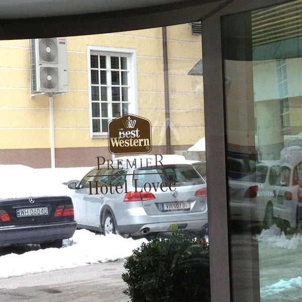 Photo taken at Hotel Lovec by Svetlanka on 1/18/2013