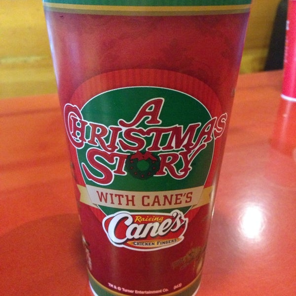 Photo taken at Raising Cane&#39;s Chicken Fingers by Rhettest In Room on 11/24/2013