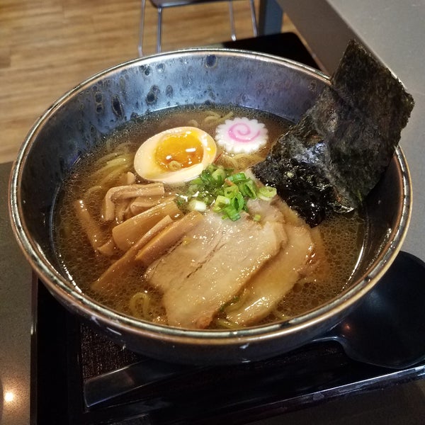 The shoyu ramen is incredible and so are the gyoza!
