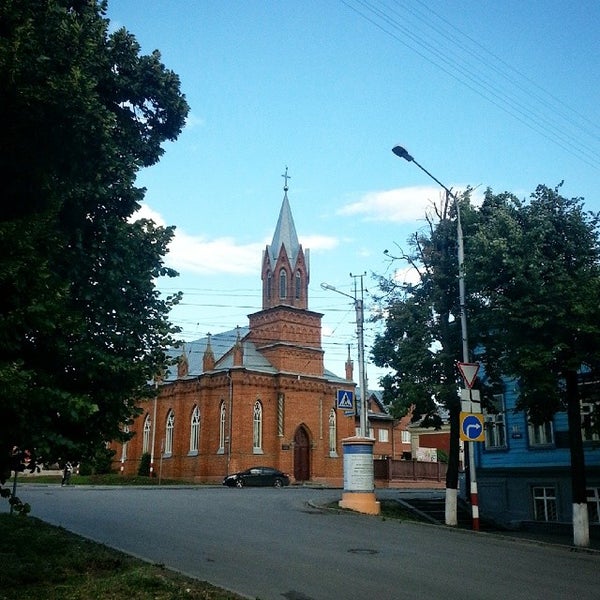Лютеранская кирха Уфа
