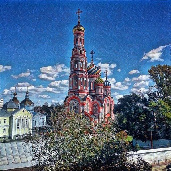 Вознесенский Тамбовский женский монастырь, Тамбов