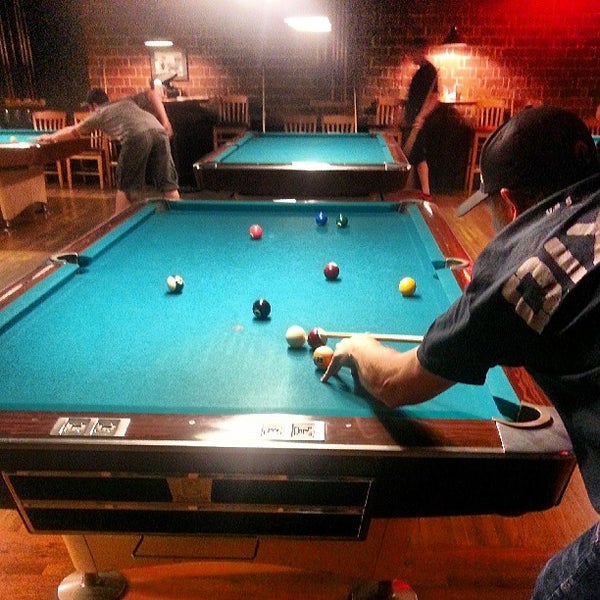 Photo taken at Billiards on Broadway by Raphiell F. on 7/1/2013
