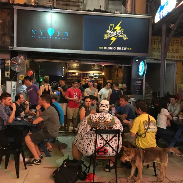 Fav local craft brewery since my first visit. Laidback vibe, decent craft beers and reasonably price (craft beers don’t need to be pretentious overpriced!). Hidden in the wild baishizhou urban village